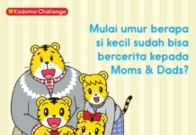 Butuh Tontonan Mendidik? Nonton Shimajiro Saja! kodomo challenge