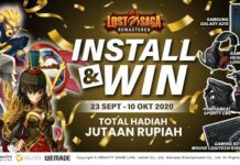 Instal Lost Saga Remastered Berhadiah Jutaan Rupiah! Lost Saga