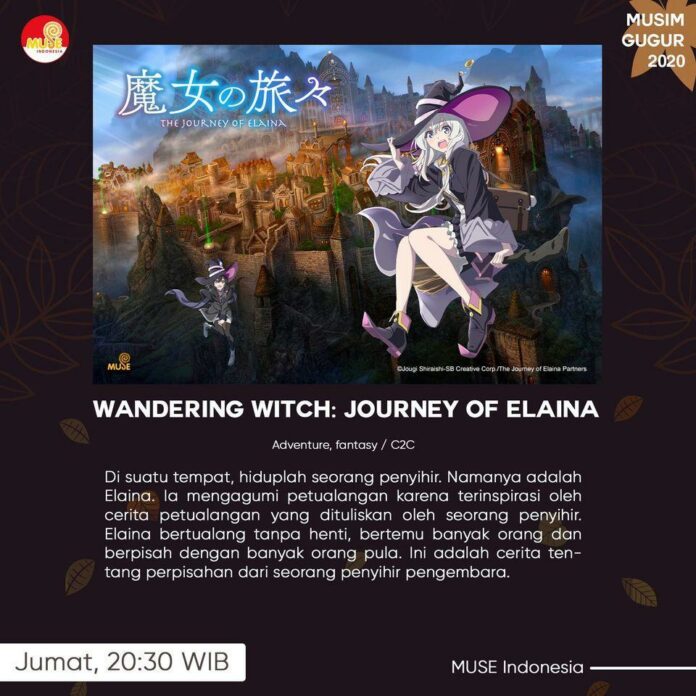 Wandering Witch: Journey of Elaina