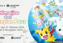 Shimajiro The Movie: Shimajiro dan Nyanyian Paus Akan Diputar di Indonesia Lewat Loket Live Shimajiro The Movie: Shimajiro dan Nyanyian Paus