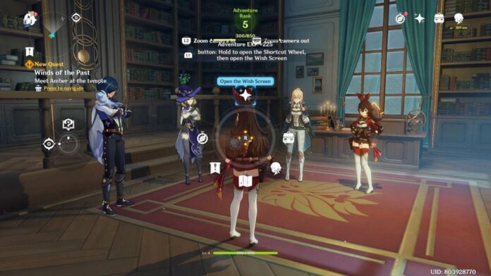 Genshin Impact PS4 UI KAORI Nusantara