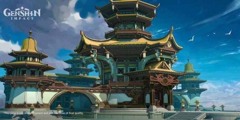 update Genshin impact 1.1