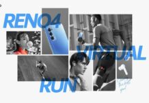 Reno4 Virtual Run Resmi Dimulai, Diikuti Lebih Dari 2500 Peserta oppo
