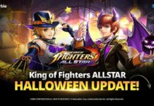 Rayakan Satu Tahun THE KING OF FIGHTERS ALLSTAR Bersama dengan Halloween Halloween