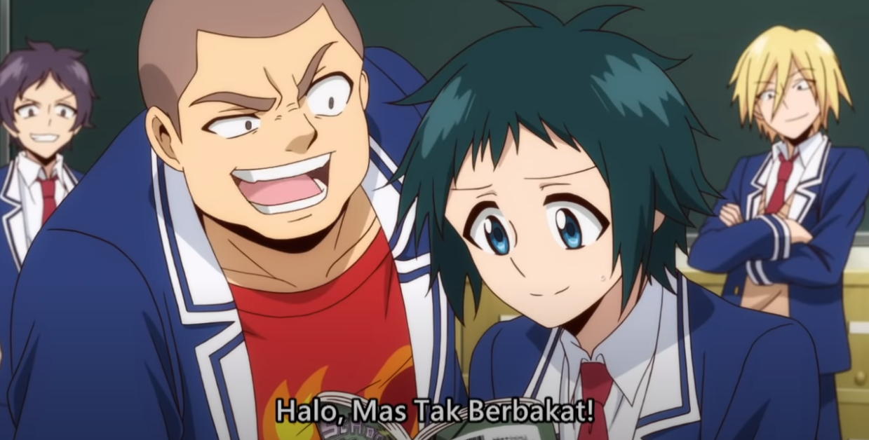 ©Looseboy | Talentless Nana Production Committee