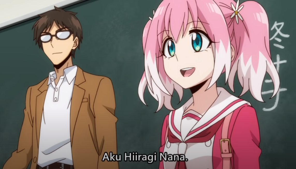 | ©Looseboy | Talentless Nana Production Committee