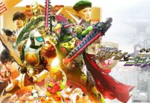 Intip Form Baru Gridon dan Bravo dalam Kamen Rider Gaim Gaiden: Kamen Rider Gridon vs. Kamen Rider Bravo Gaim Gaiden: Kamen Rider Gridon vs. Kamen Rider Bravo