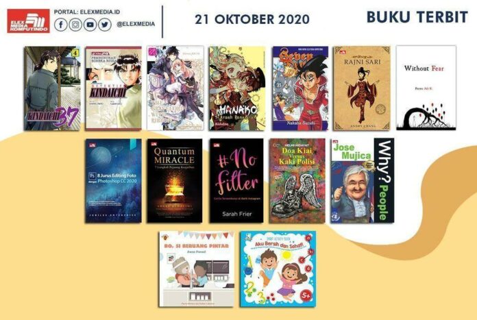 komik Jadwal Terbit Komik Tanggal 21 Oktober 2020