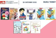 Jadwal Terbit Komik Tanggal 28 Oktober 2020