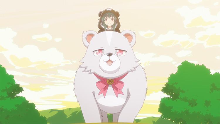 anime kuma kuma kuma bear