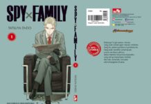 Spy x Family akan Diterbitkan di Indonesia Oleh Elex Media spy family