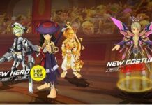 Miliki Hero Lost Saga Terbaru dan Kostum Edisi Terbatas Hanya Melalui Pre-Launch Limited Item Mall! Lost Saga