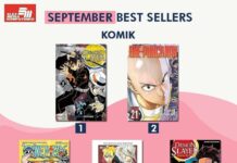 Keren! Kimetsu no Yaiba Kembali Menjadi Komik Best Seller Elex Media di Bulan September 2020! best seller elex media 2020