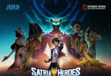 Satria Heroes Kai akan Diperkenalkan di Asian Animation Summit 2020 satria naga kai