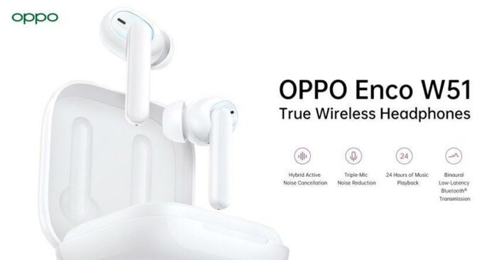 OPPO Enco W51 OPPO