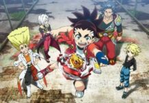 Anime Beyblade Burst Bisa ditonton di Youtube beyblade