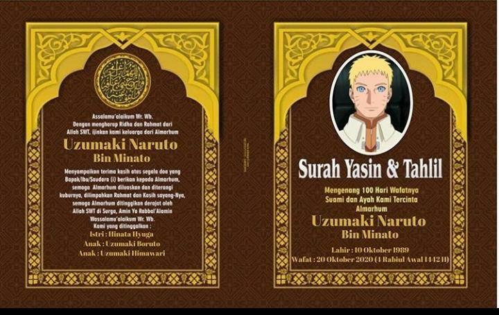 naruto meninggal