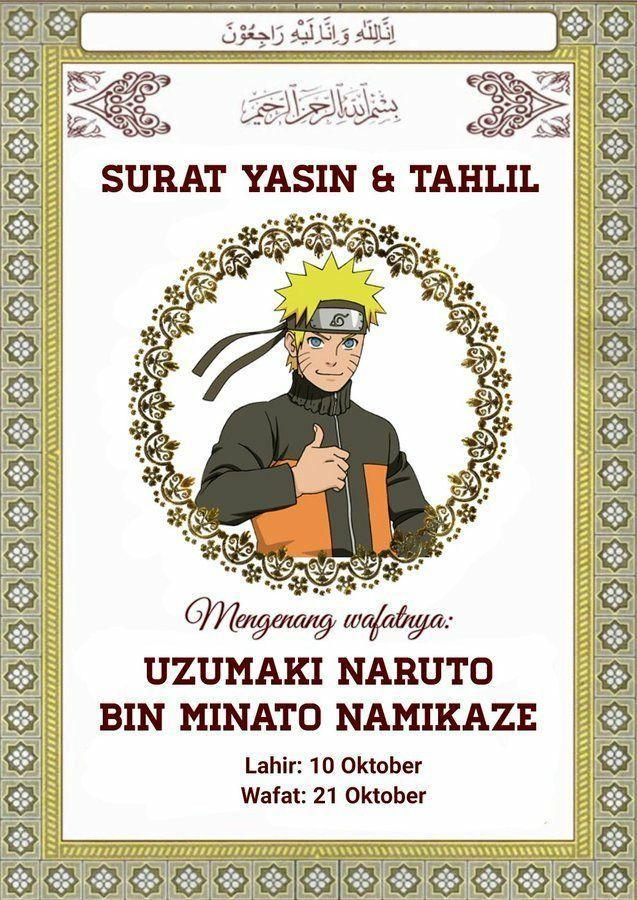 naruto meninggal