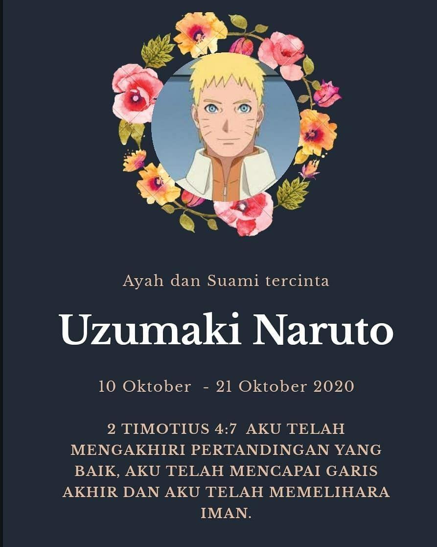 naruto meninggal