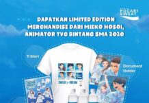 Sambut Merchandise Eksklusif Pocari Sweat Bintang SMA x Mieko Hosoi
