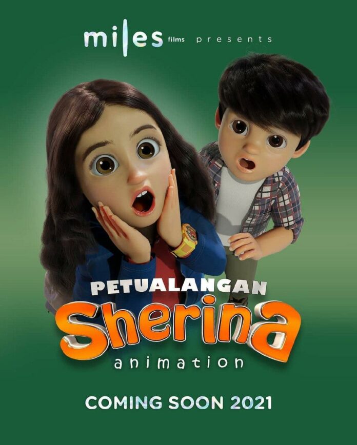 petualangan sherina petualangan sherina animation