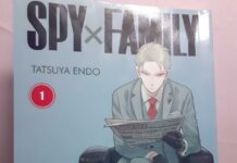 Ulasan Komik Spy x Family Vol. 1: Wholesome! manga spy x family