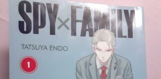 manga spy x family