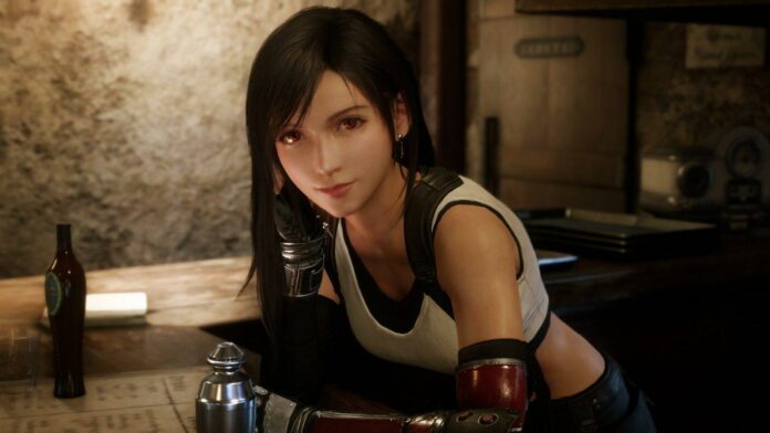 ukuran daleman tifa Final Fantasy VII Remake