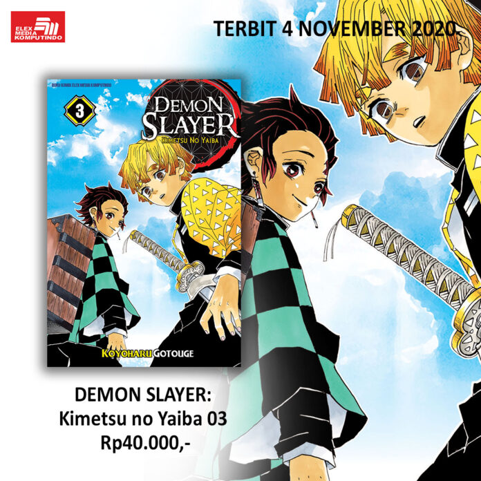 kimetsu no yaiba best seller elex media