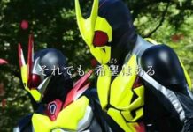 Intip Trailer Film Layar Lebar Kamen Rider Zero-One dan Kamen Rider Saber