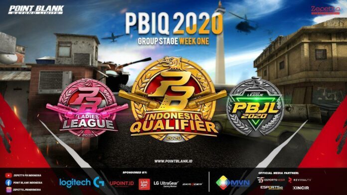PBIQ Group Stage Week 1 Point Blank Indonesia Qualifier