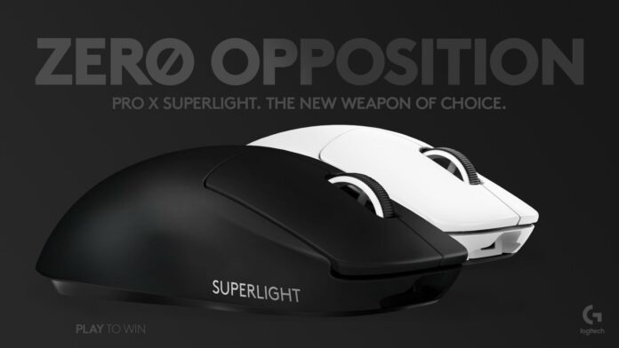 Logitech G PRO X SUPERLIGHT Logitech G