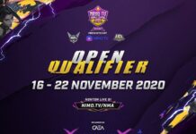 Nimo TV Mobile legends: Bang Bang Arena