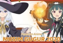 Panduan Anime KAORI Nusantara – Musim Gugur/Fall 2020 kaori nusantara anime fall 2020