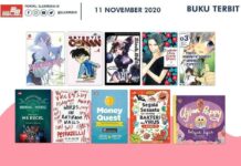 Jadwal Terbit Komik Tanggal 11 November 2020