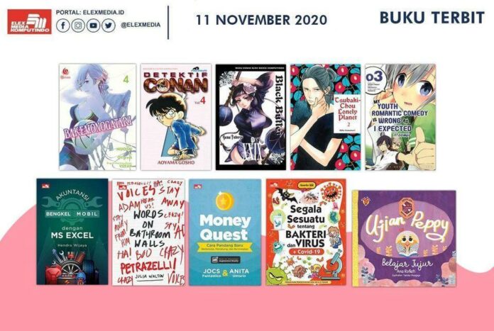 komik Jadwal Terbit Komik Tanggal 11 November 2020