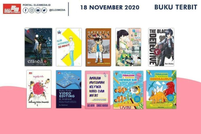 Jadwal Terbit Komik Tanggal 18 November 2020