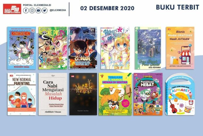 Jadwal Terbit Komik Tanggal 2 Desember 2020