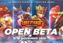 Open Beta Lost Saga Remastered Segera Dimulai! Lost Saga