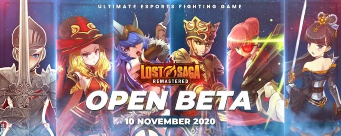 Lost Saga Remastered Lost Saga