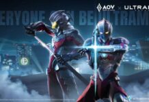 Kolaborasi AOV x Ultraman Hadirkan Skin Eksklusif ULTRAMAN dan SEVEN! kolaborasi AOV x Ultraman