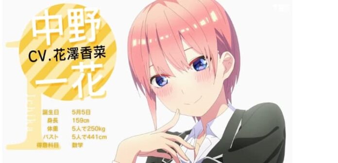 The Quintessential Quintuplets ∬