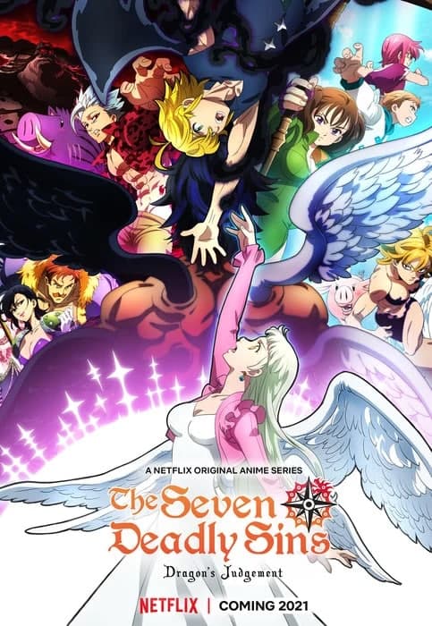 Seven Deadly Sins Nanatsu no Taizai
