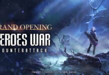 Com2uS Meluncurkan Layanan Global Heroes War: Counterattack Heroes War