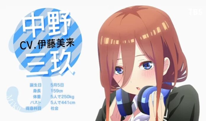 The Quintessential Quintuplets ∬