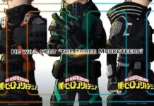 Film Layar Lebar Terbaru My Hero Academia Siap Dirilis Musim Panas 2021 boku no hero academia