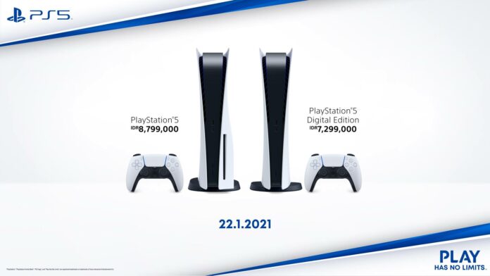 playstation 5 indonesia