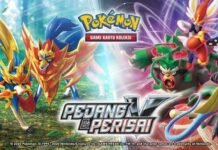 Pokemon TCG Pedang Perisai VMAX