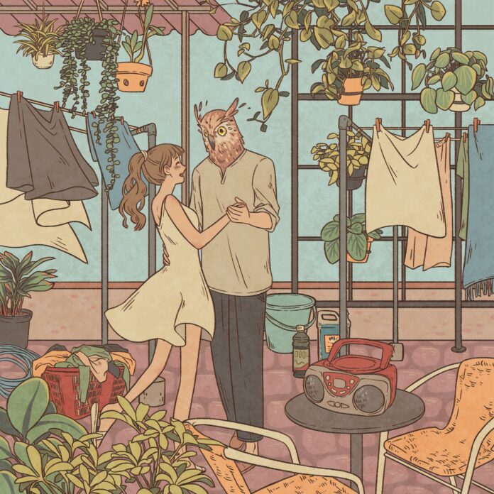 when the past was around mojiken studio