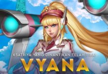 Vyana, Hero Support Terbaru dan Tersakit di Lokapala